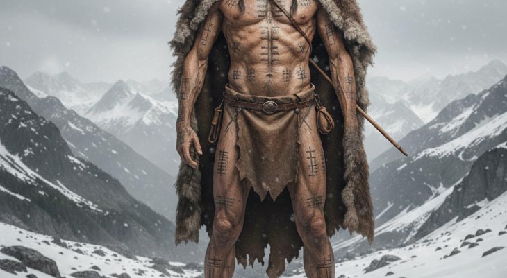 Ötzi et ses tatouages